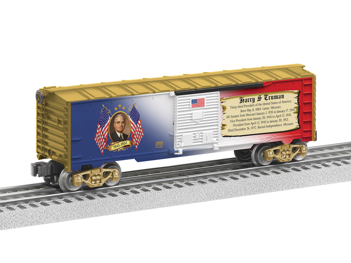 Lionel O-27 Box, Harry S. Truman - LNL625933