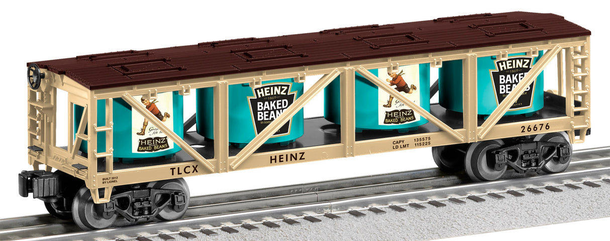 Lionel O-27 Vat Car, Heinz - LNL626676