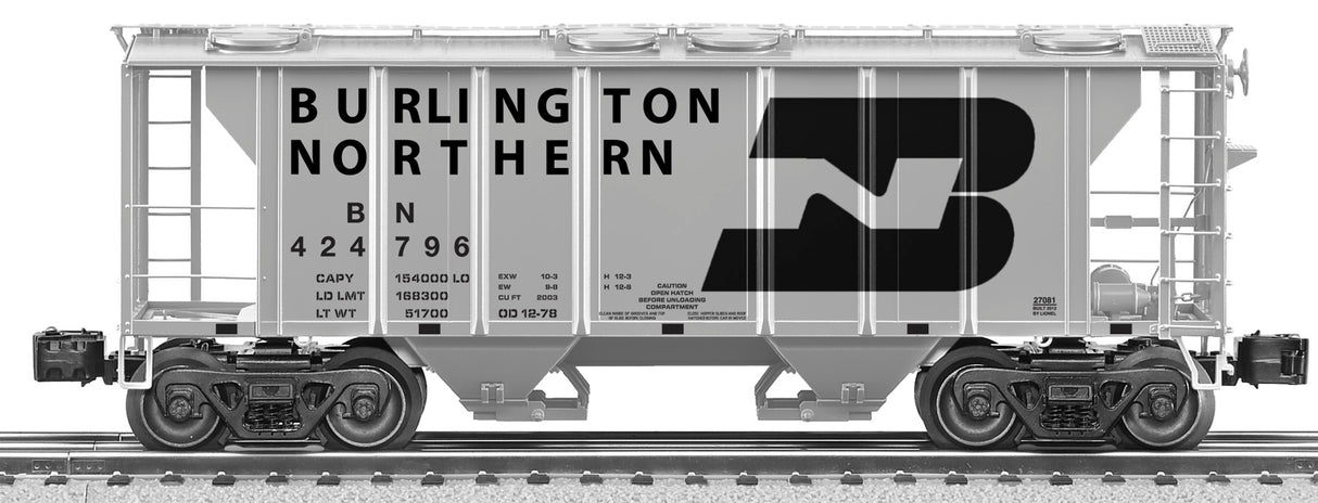 Lionel O PS-2 Hopper, BN - LNL627081