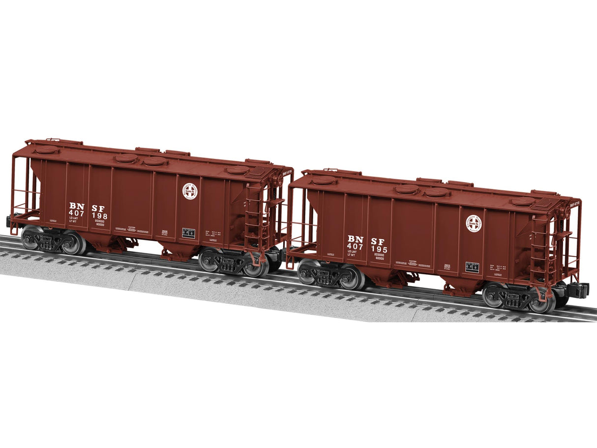 Lionel O PS-2 Hopper, BNSF (2) - LNL627094