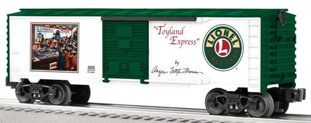 Lionel O-27 Box, Angela Trotta Thomas/ - LNL635293