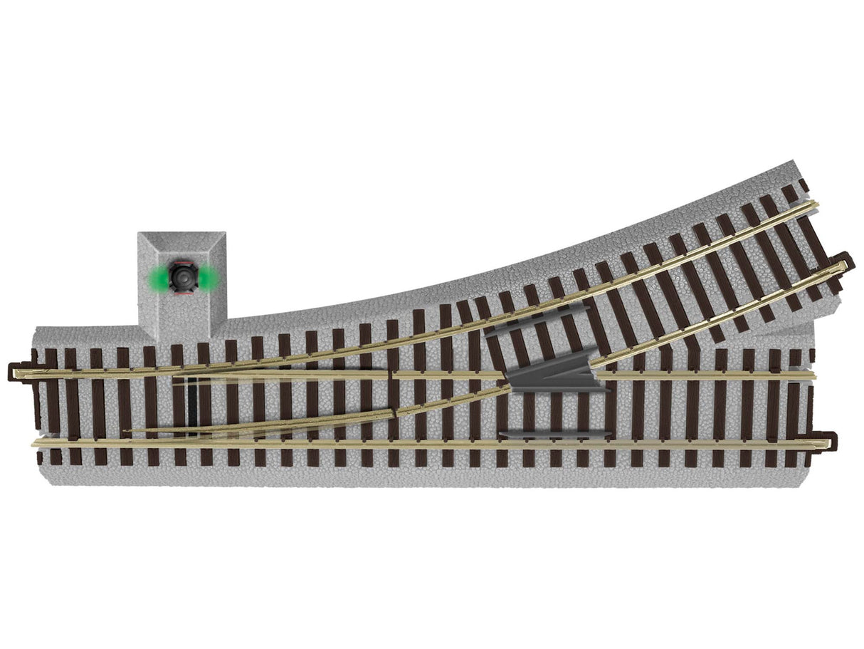American Flyer 6-47941 Fastrack R20 LH Command / Remote Switch