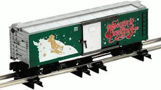 Lionel AMERICAN FLYER 2001 Christmas c - LNL648342