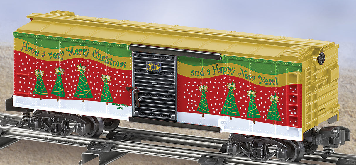 Lionel S AF Box, 2006 Christmas - LNL648363