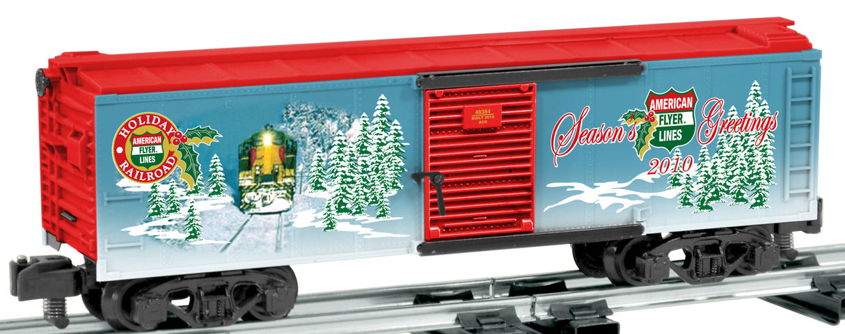 Lionel S AF Box, Holiday/2010 - LNL648384