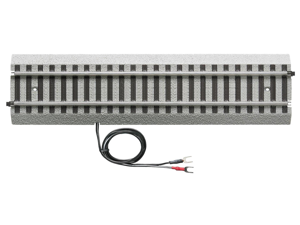 American Flyer 6-49854 FasTrack -- Terminal Track - Straight - 10"