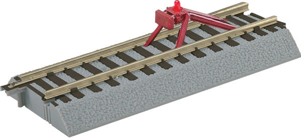 American Flyer 6-49866 FasTrack -- 5" Straight Track w/Lighted Bumper