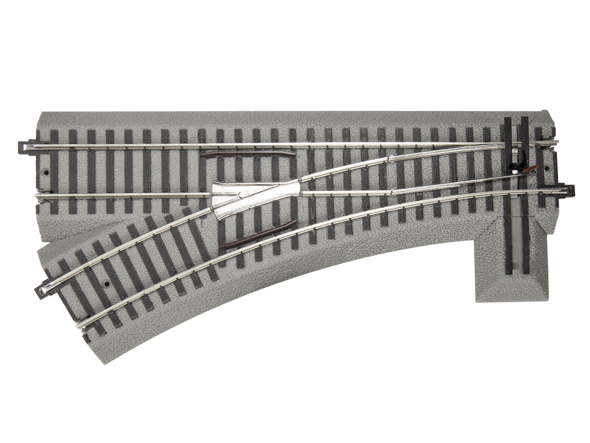 American Flyer 6-49868 FasTrack R20 Manual Switch (Left Hand)
