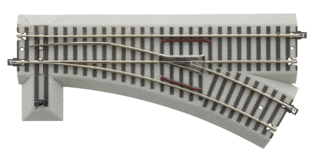 American Flyer 6-49869 FasTrack R20 Manual Switch (Right Hand)