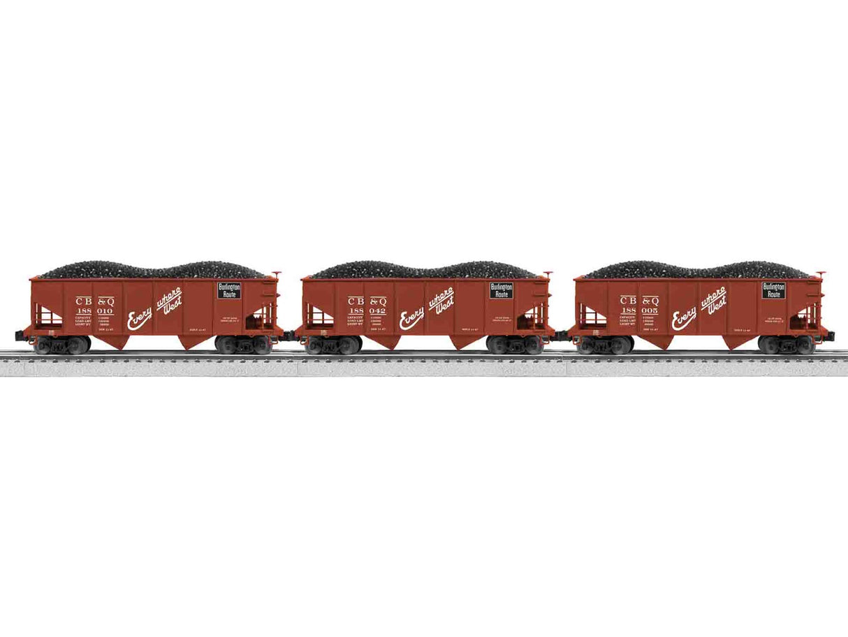 Lionel O-27 GLa 50-Ton Twin Hopper, CB - LNL681688