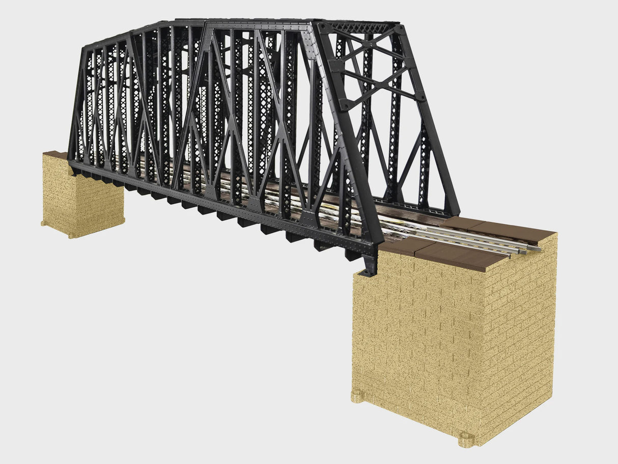 Lionel 6-82110 Extended Truss Bridge - FasTrack(R) -- Assembled