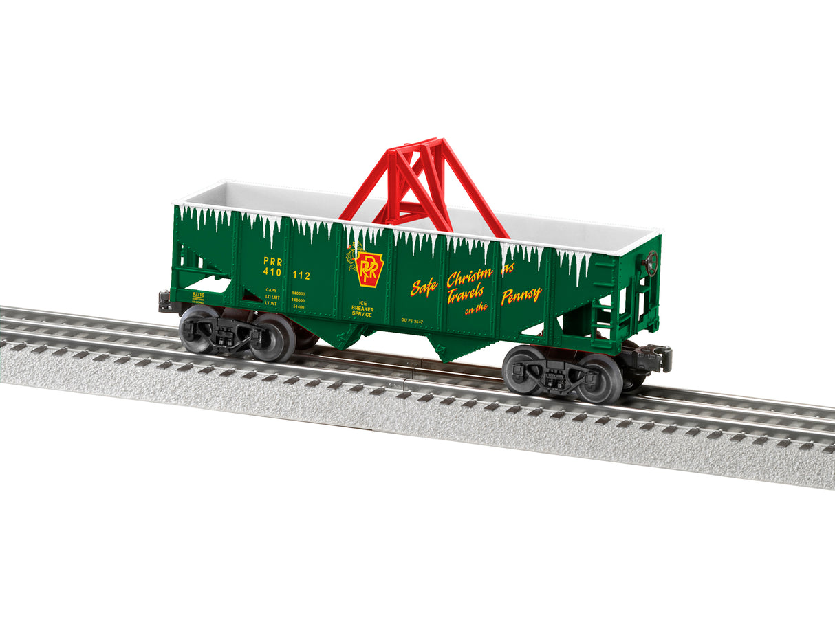 Lionel PRR ICE BREAKER TUNNEL CAR - LNL682710