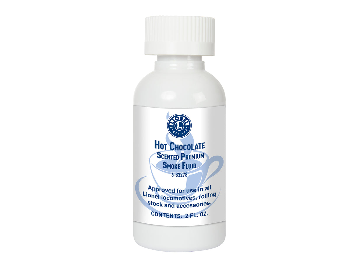 Lionel Hot Chocolate-scented Smoke Fluid - LNL683278