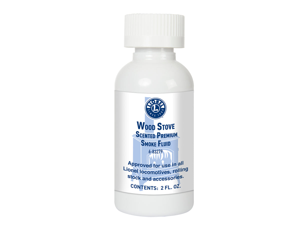 Lionel Wood Stove-scented Smoke Fluid - LNL683279