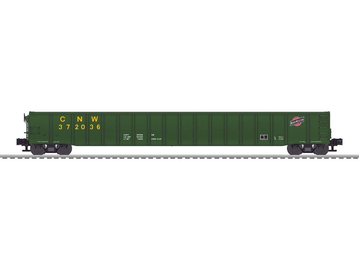Lionel 65' MILL GONDOLA CNW #372036 - LNL683318