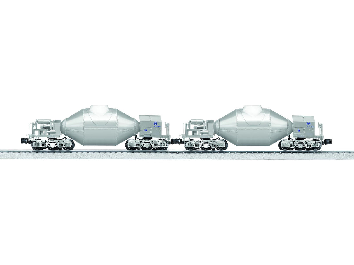 Lionel O Hot Metal Car, USSTL (2) - LNL683481