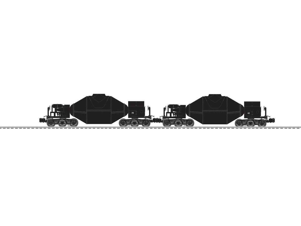 Lionel O HOT METAL CAR 2/PK - LNL683484