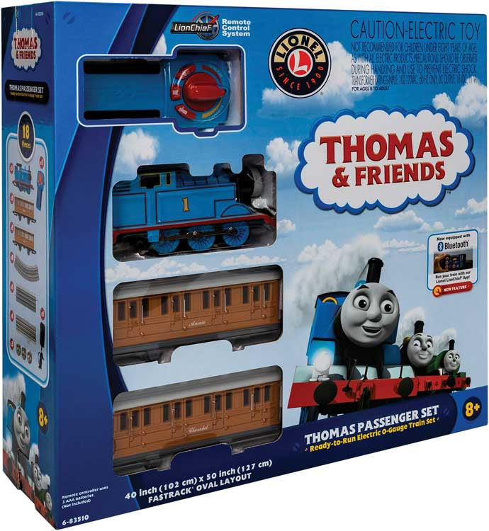 Lionel 6-83510 Thomas and Friends Set - LionChief