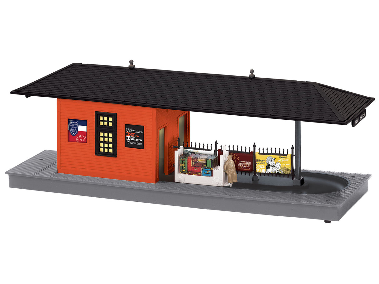 Lionel O PEP Freight Station - LNL82056