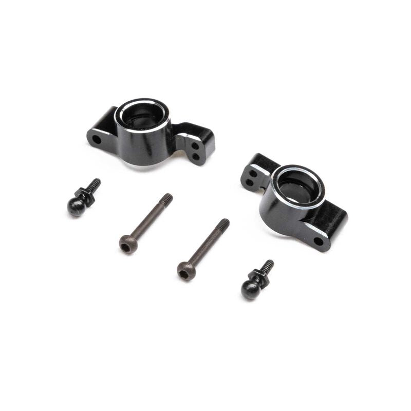 Losi Aluminum Rear Hubs: Micro-B/T