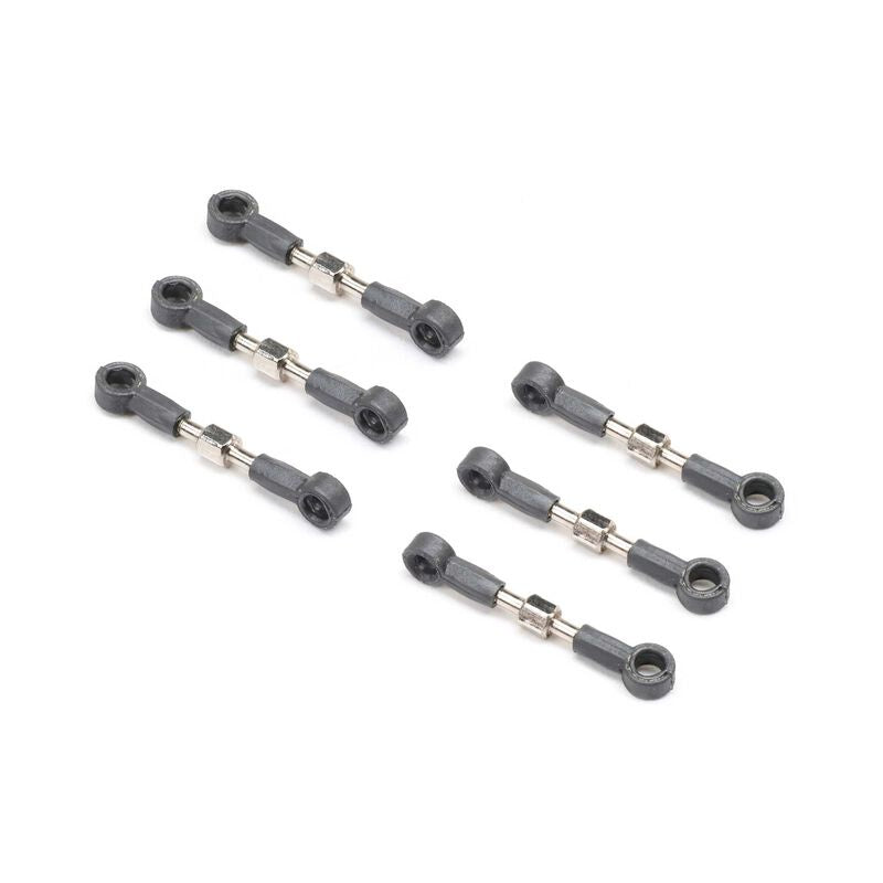 Losi Adjustable Turnbuckle Set: Micro-B/T