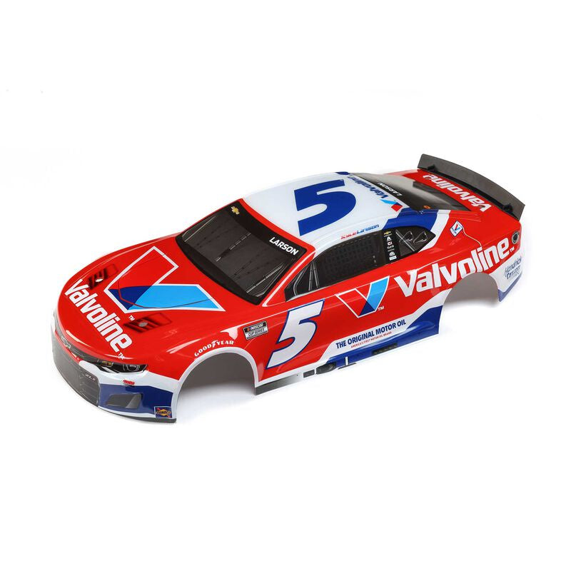 Losi Kyle Larson #5 Valvoline 2025 Body: NASCAR GROM