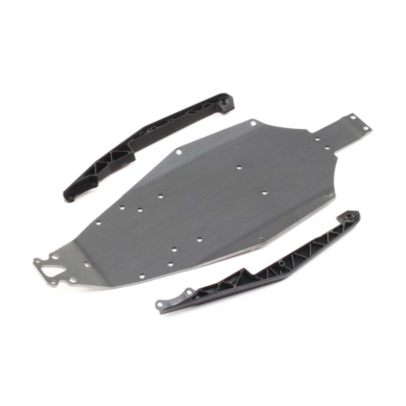 Losi CHASSIS MUD GUARDS MINI-T 2 - LOS211019