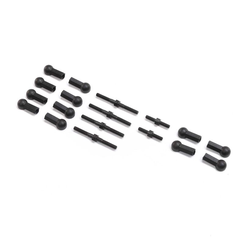 Losi Adjustable Turnbuckle Set (6): Mini JRX2 - LOS211027