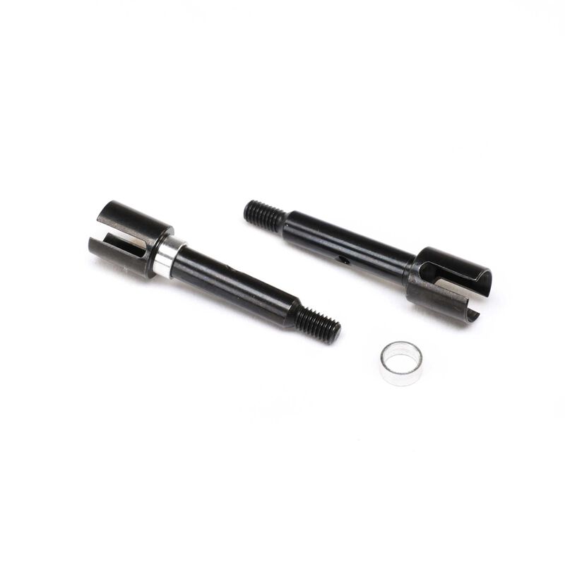 Losi Rear Axle, (2): Mini-T 2.0 - LOS212012