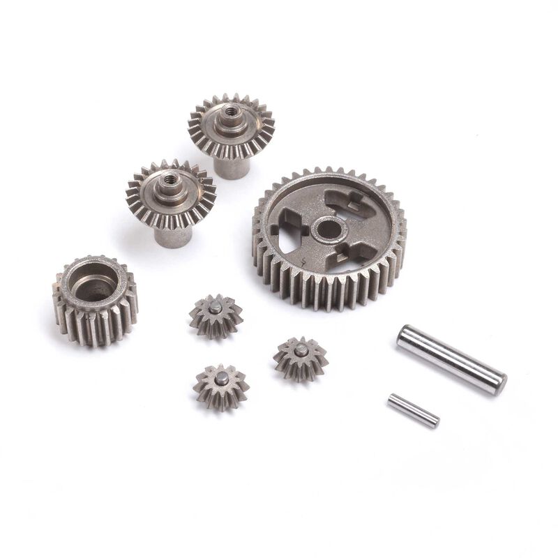 Losi Diff & Transmisison Gear Set: Mini JRX2 - LOS212026