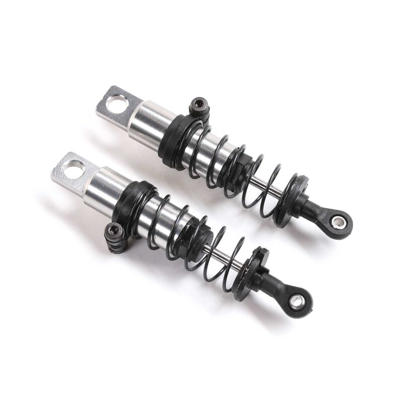 Losi Front Shock Set, Assembled: Mini JRX2 - LOS213003