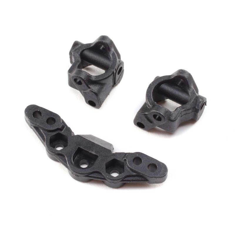Losi Caster Block & Fr Camber Block: Mini-T 2.0 - LOS214005