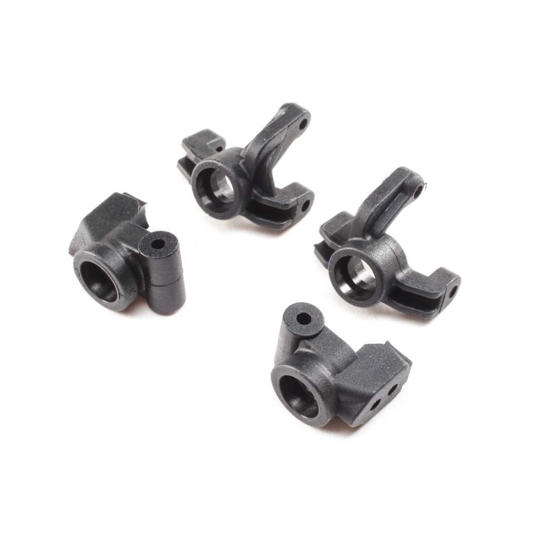 Losi Spindle & Hub Set: Mini-T 2.0 - LOS214006