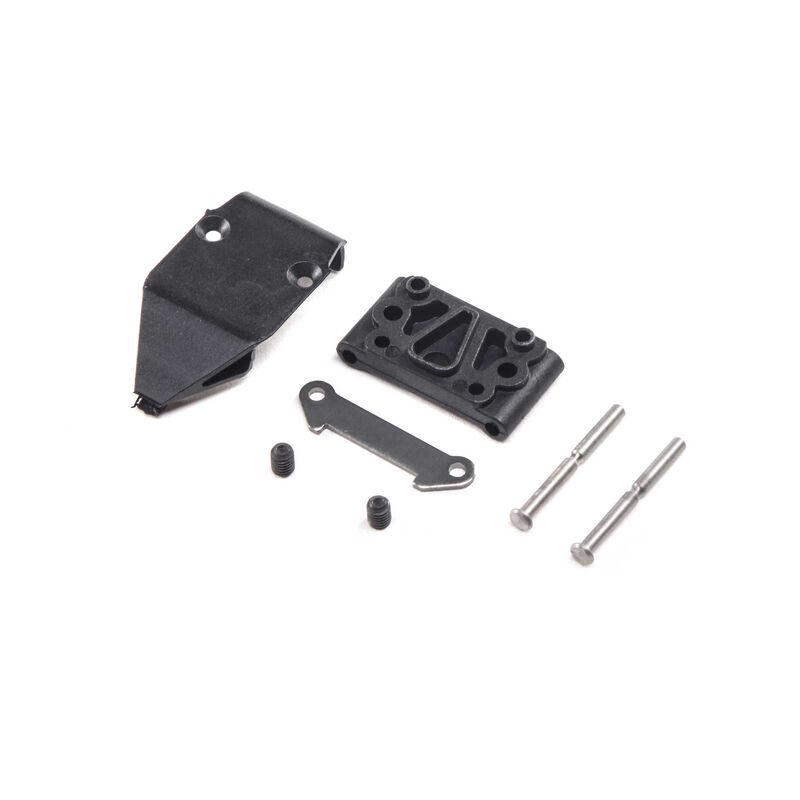 Losi Front Pivot & Bumper: Mini-T 2.0 - LOS214010