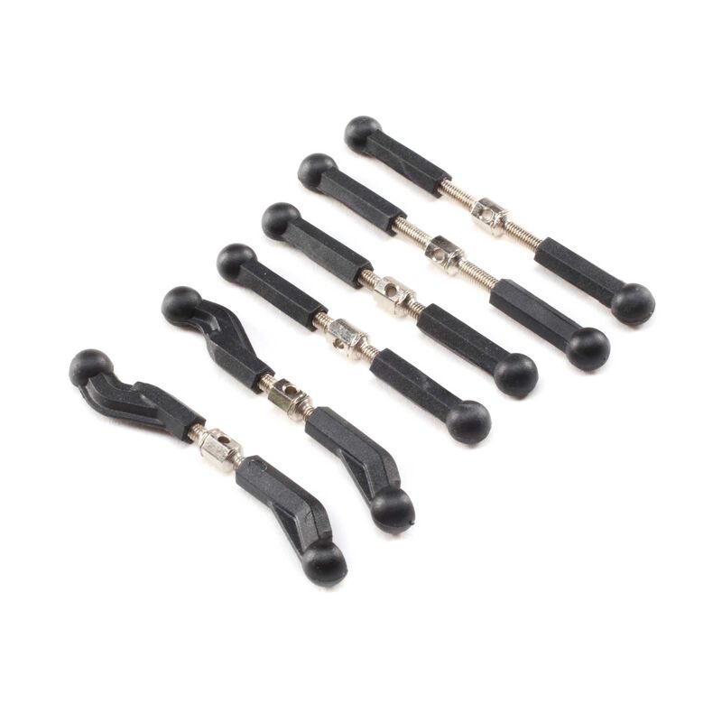 Losi Adjustable Link Set: Mini-T 2.0 - LOS214013