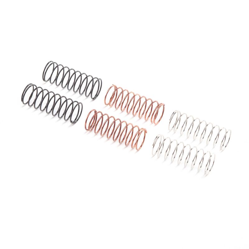 Losi Front Shock Springs (3pr): Mini-T 2.0 - LOS214015