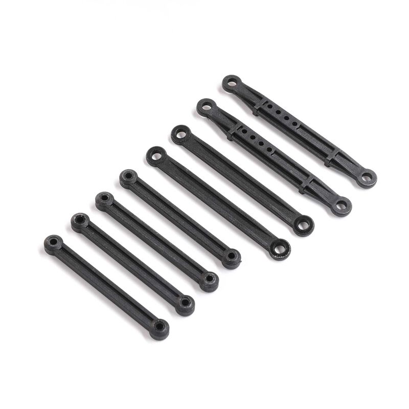 Losi Rear Suspension Link Set: Mini JRX2 - LOS214020