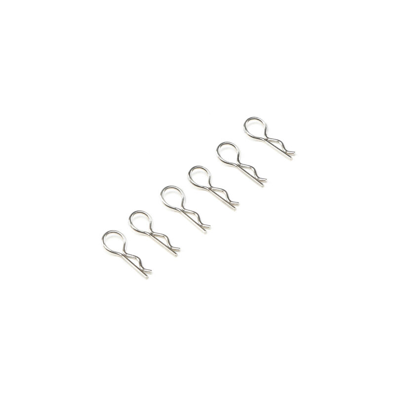 Losi Body Clips (6):Mini - LOS216001