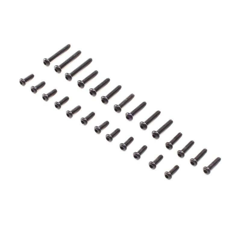 Losi Screw Set, Button Head: Mini-T 2.0 - LOS216003
