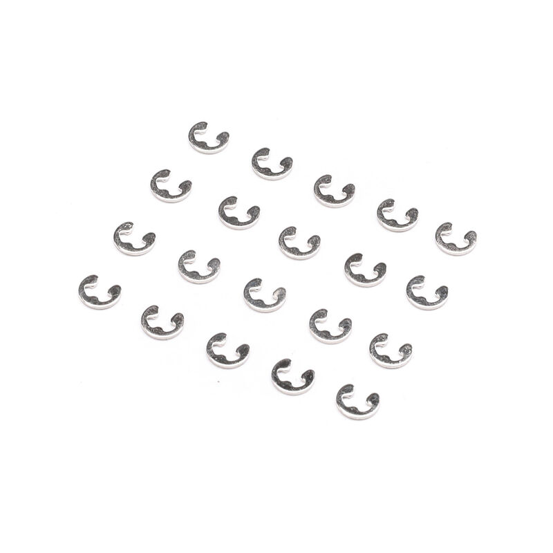 Losi E-Clip, 1.5mm (20) - LOS216006