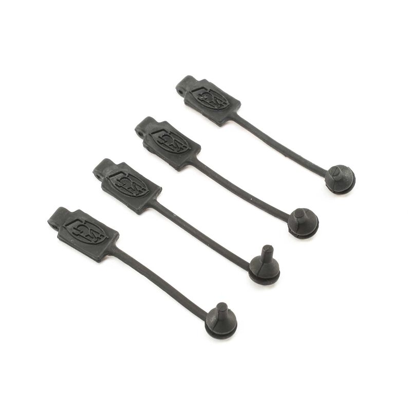 Losi BODY CLIP LEASH (4) - LOS230072