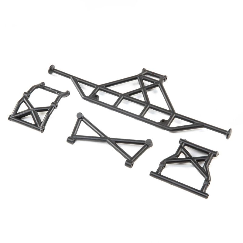Losi Rear Bumper: Tenacity TT Pro
