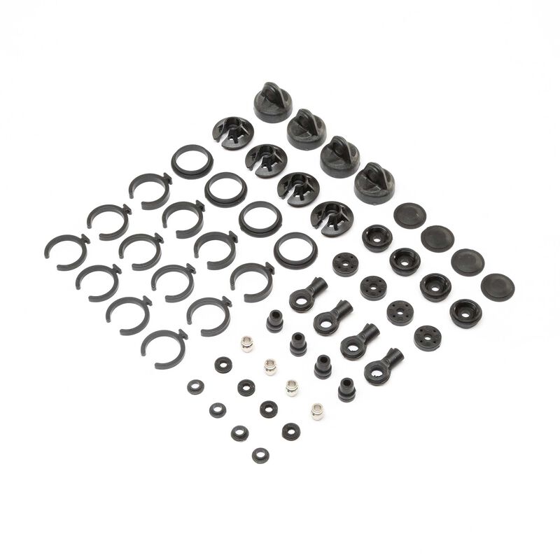 Losi Shock Plastics Seals Set: TENACITY ALL - LOS233011