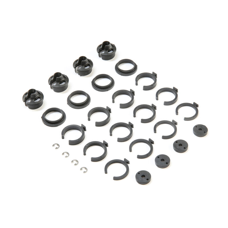 Losi Spring Cup & Clip Set: 22S - LOS233021