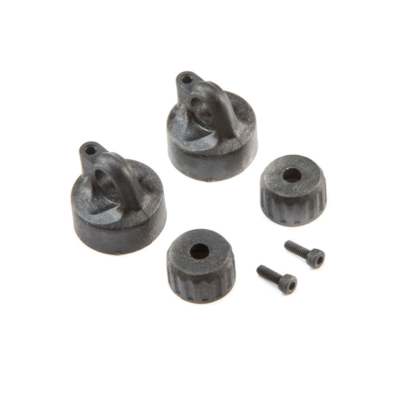Losi Shock Caps (2): 22S - LOS233023