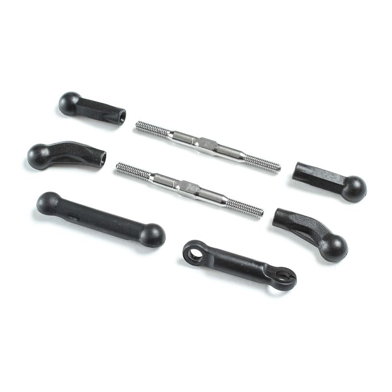 Losi Steering Link Set: 22S Drag - LOS234046