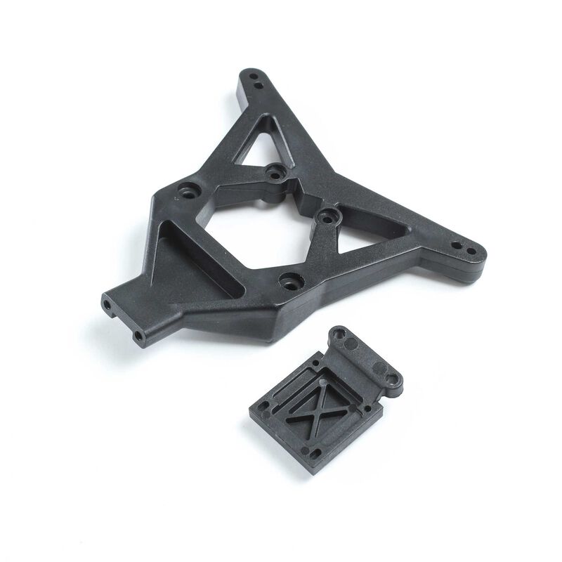 Losi Rear Shock Tower: 22S Drag - LOS234047