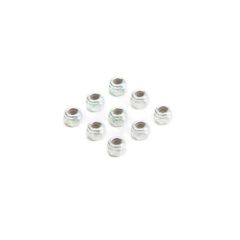 Losi Lock Nut, M2 x 0.4 x4mm (10) - LOS235014