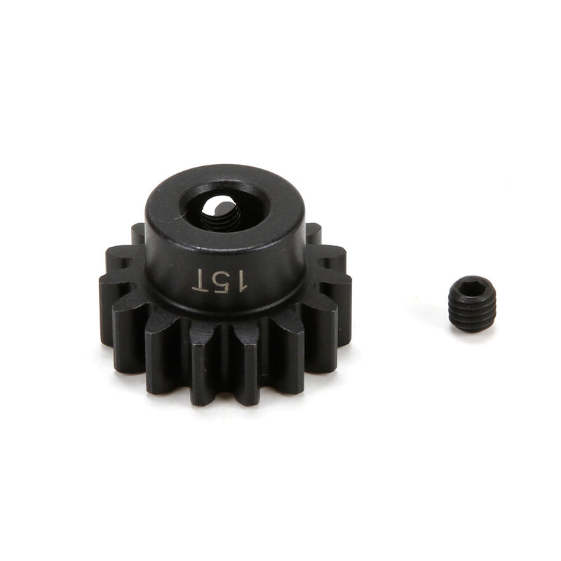 Losi PINION GEAR, 15T 8MM SHAFT 1.5MOD - LOS252038