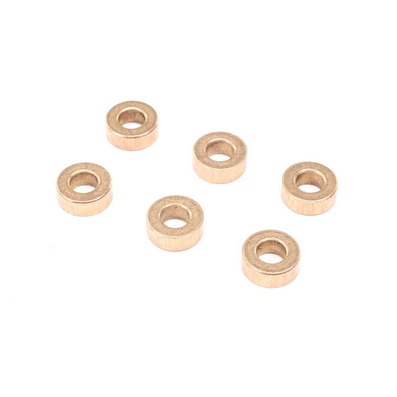 Losi 4 x 8 x 3mm Bushing, Oil-Embedded (6)